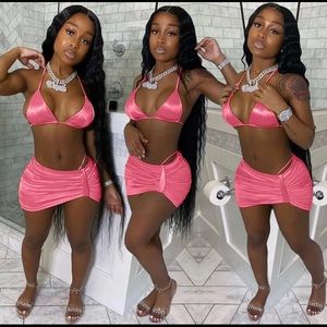 2021 3 Piece SwimSuits Wear